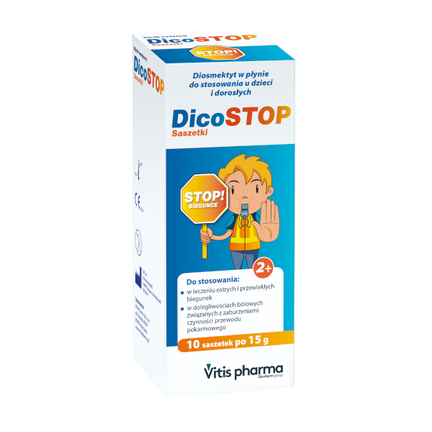 Dicostop, 10 saszetek - zdjęcie produktu