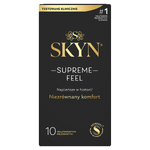 Prezerwatywa Unimil Skyn Supreme Feel, nielateksowe, 10 sztuk