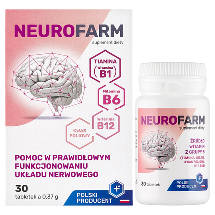 Neurofarm, 30 tabletek - zdjęcie produktu