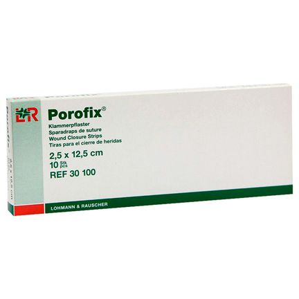 Porofix, plaster przeciw przepuklinie dla niemowląt - zdjęcie produktu