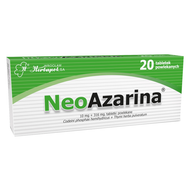 Neoazarina, 20 tabletek powlekanych