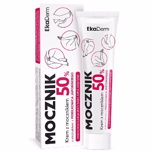 Krem z mocznikiem 50% do intensywnej kuracji, 30 ml