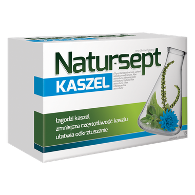 Natur-sept kaszel, 18 pastylek do ssania