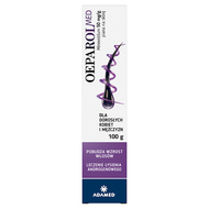 Minoxidil OeparolMed, 50 mg/g, piana na skórę, 100 g