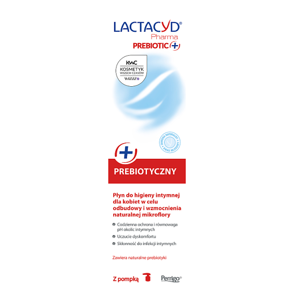 Lactacyd Pharma Prebiotic, płyn do higieny intymnej, 250 ml