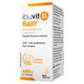Ibuvit D3 Baby 2667 IU/ml, krople, 10 ml - PRODUKT LECZNICZY NIEREFUNDOWANY OTC