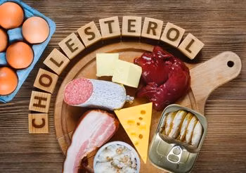 Produkty podnoszące poziom cholesterolu 