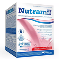 Olimp Nutramil Complex, smak truskawkowy, 7 saszetek