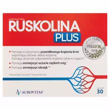 Ruskolina Plus, 30 kapsułek