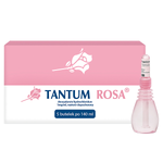Tantum Rosa  1mg/ml, roztwór dopochwowy, 5 butelek po 140 ml