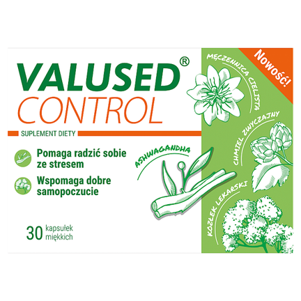 Valused Control, 30 kapsułek - zdjęcie produktu