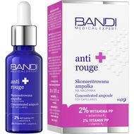 Bandi Medical Expert Anti-Rouge, skoncentrowana ampułka na naczynka, 30 ml