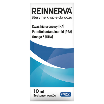 Reinnerva, krople do oczu, 10 ml - WYRÓB MEDYCZNY