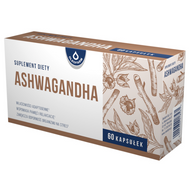 Ashwagandha, Oleofarm, 60 kapsułek