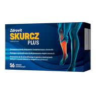 Zdrovit Skurcz Plus, 56 tabletek powlekanych