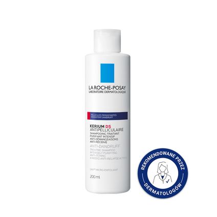 LA ROCHE-POSAY La Roche-Posay Kerium, Shampoo-Gel Anti-Schuppen, 200 ml