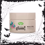 Natur Glam, cukrowy scrub do ciała, Malina, 300 ml