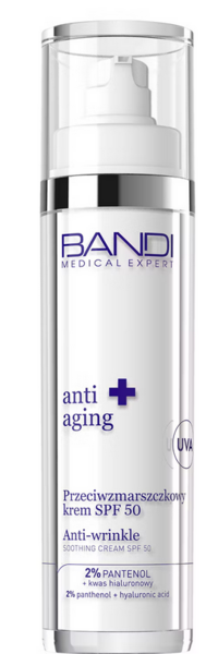 Bandi Medical Expert Anti Aging, krem przeciwzmarszczkowy SPF 50