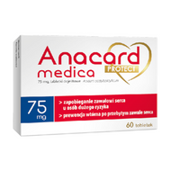 Anacard medica protect 75 mg, 60 tabletek