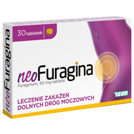 NeoFuragina 50 mg, 30 tabletek