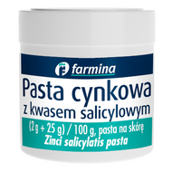 Pasta cynkowa z kwasem salicylowym, 20 g