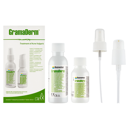 GramaDerm płyn 100 ml+ żel 60 g - zdjęcie produktu