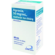 Agrocia, 50 mg/ml, roztwór na skórę, 60 ml