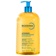 Bioderma Atoderm Huile de douche, olejek pod prysznic i do kąpieli, 1000 ml