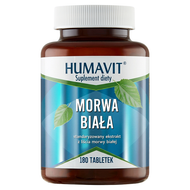 Humavit Morwa Biała, 180 tabletek