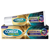 Corega, krem mocujący Power Max Supreme, 40 g