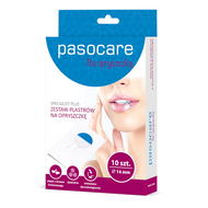 Paso, plaster na opryszczkę, 10 sztuk