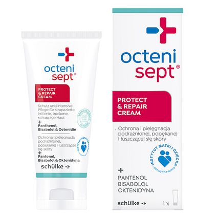 SCHUELKE &amp; MAYR Octenisept Protect&amp;Repair, krem, 50 ml