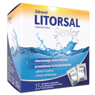 Zdrovit Litorsal Senior, 15 saszetek