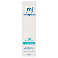 Medispirant, żel do stóp i dłoni, 50 ml