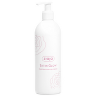 Ziaja Satin Glow, mleczko pod prysznic, 390 ml