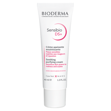 Bioderma Sensibio DS+, krem przeciw łojotokowemu zapaleniu skóry, 40 ml - zdjęcie produktu