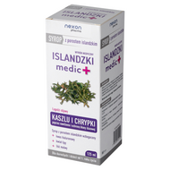 Islandzki Medic +, syrop, 125 ml
