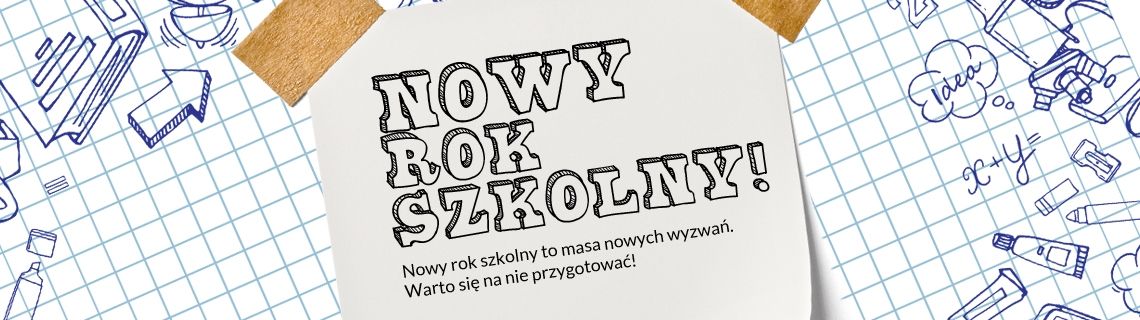 Nowy rok szkolny!