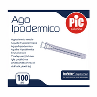 PIC Ago Ipodermico igła iniekcyjna 0,5 x 16mm, 100 sztuk