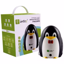 Intec, inhalator kompresowo-tłokowy pingwin, 1 sztuka