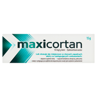 Maxicortan 10 mg/g, krem, 15 g