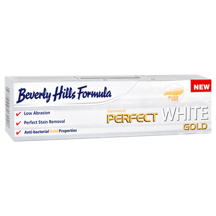 PURITY LABORATORIES Beverly Hills Perfect White Gold, pasta do zębów, 100 ml