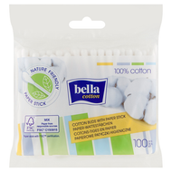 Bella Cotton, patyczki higieniczne, 100 sztuk