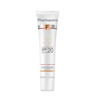 Pharmaceris F Capilar-Correction, fluid kryjący SPF 20, 20 Nude, 30 ml