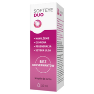 Softeye Duo, krople oczne, 10 ml