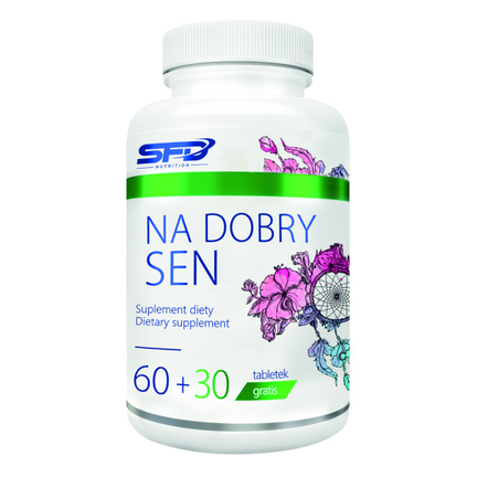 SFD Nutrition Na dobry sen, 90 tabletek - zdjęcie produktu