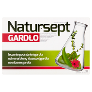 Natur-Sept gardło, 18 pastylek