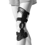 Orteza jednoszynowa stawu kolanowego, lewa, rozmiar XL
