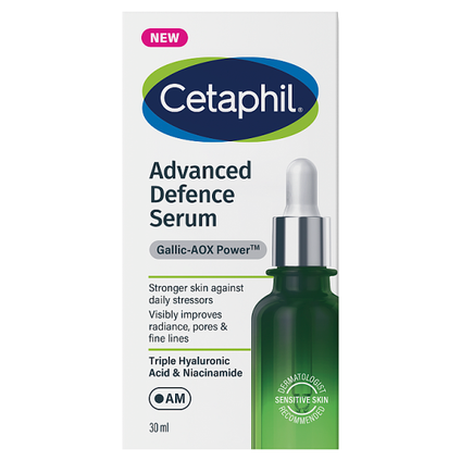 GALDERMA Cetaphil, Advanced Defense, serum, 50 ml — Składniki i ocena