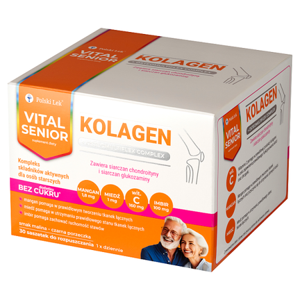 Vital Senior Kolagen, 30 saszetek - zdjęcie produktu